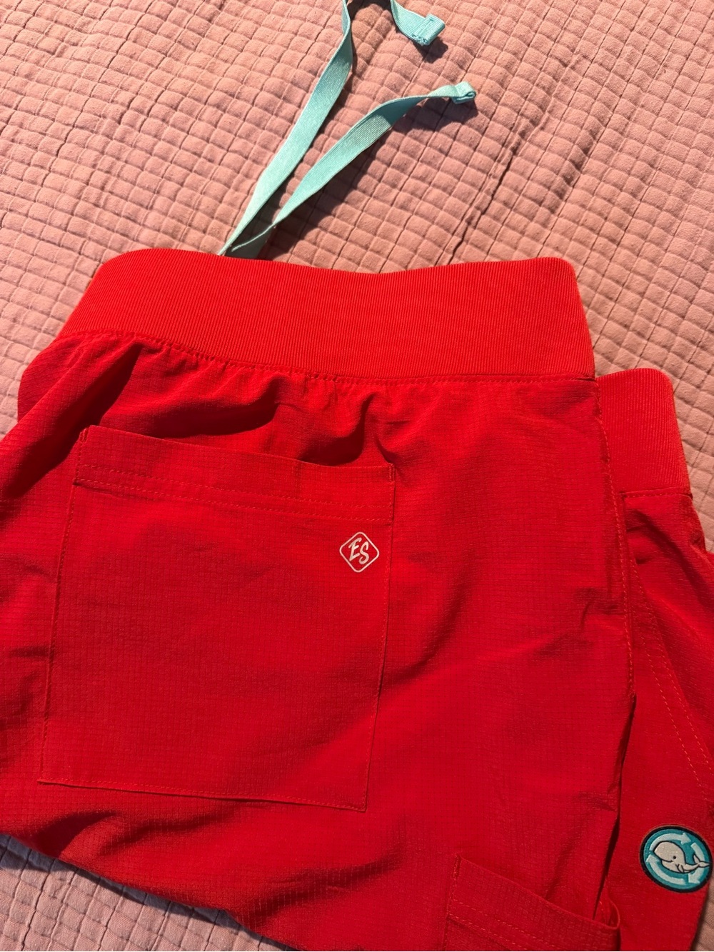 easy stretch scrub pants